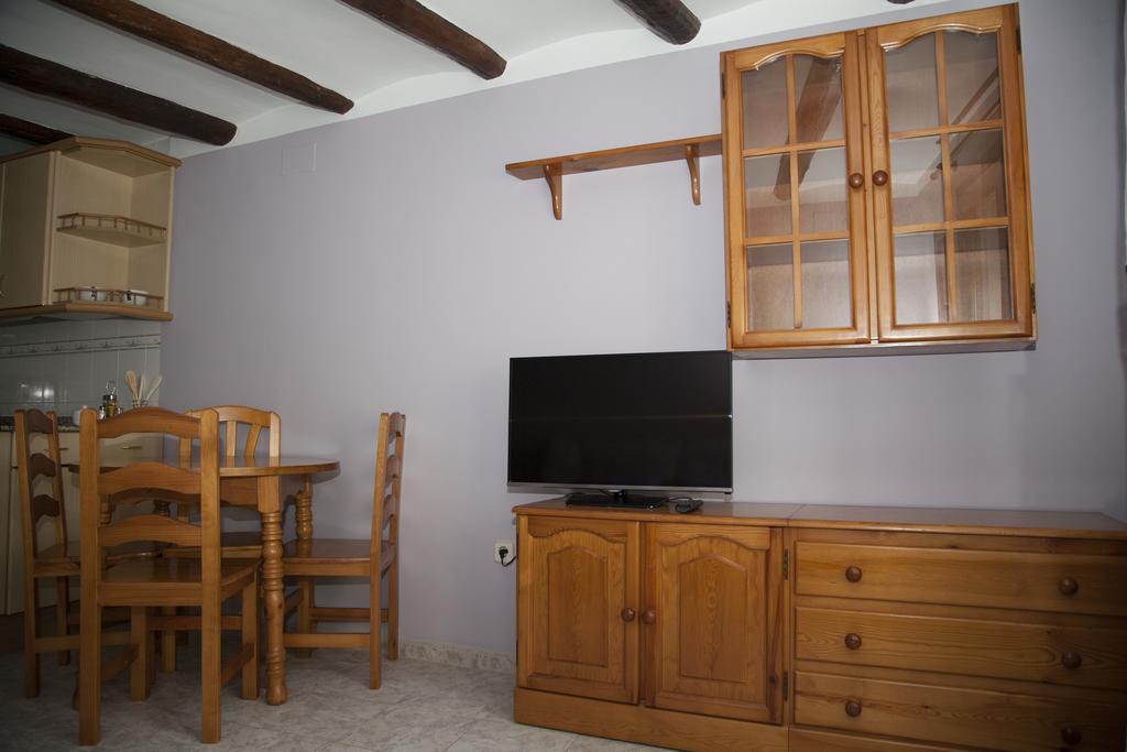 Apartamentos Prades Morella Habitación foto